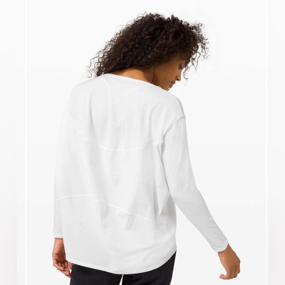 Lululemon LA Back in Action Long Sleeve *Special Edition *wordmark - Picture 4 of 5